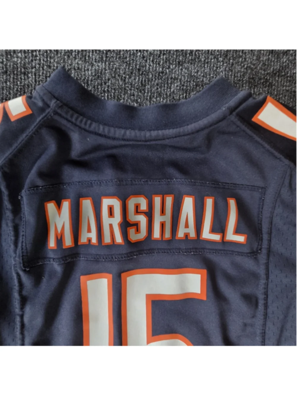 Nike Denver Broncos On-Field #15 Brandon Marshall Jersey Size Small Youth B74